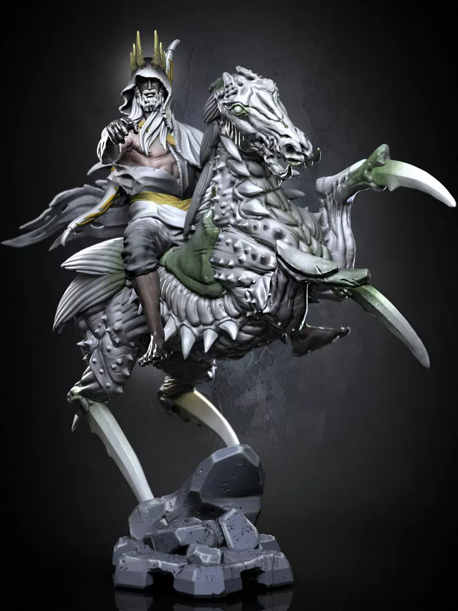 Conqueror four horsemen