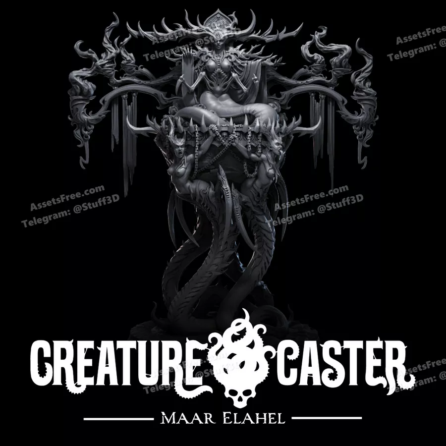 Creature Caster – Maar Elaheh