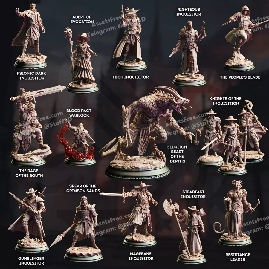 Baldurian Inquisition – March 2025