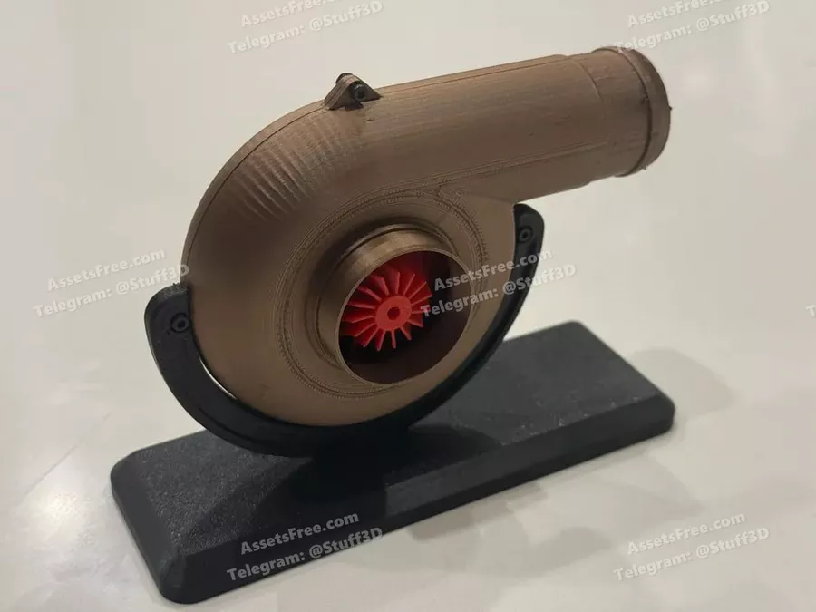 Desktop turbo model – All bodies