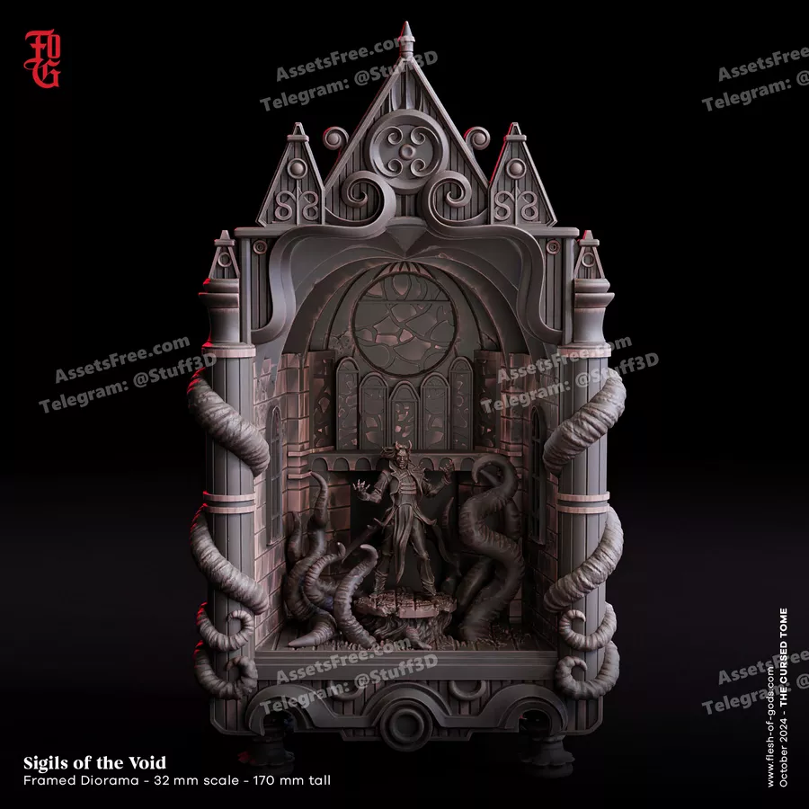 Diorama – Sigils of the Void