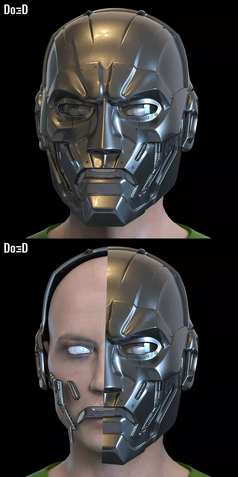 Doctor Doom Victor Von Doom FF2 Helmet