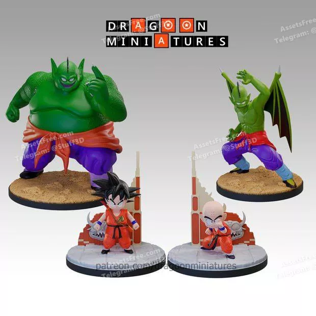 Dragon Ball – Pack 1