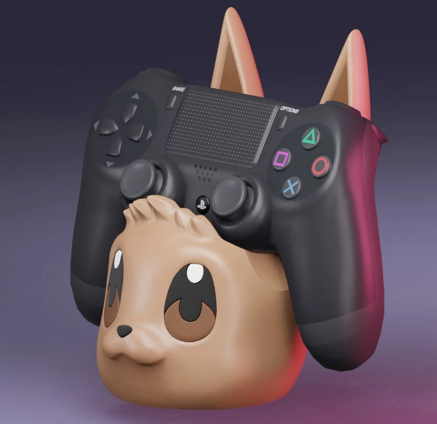 Eevee joystick Holder