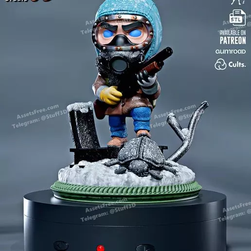 El Eternauta Chibi