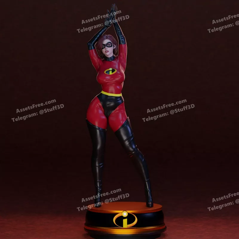 Elastigirl Cosplay