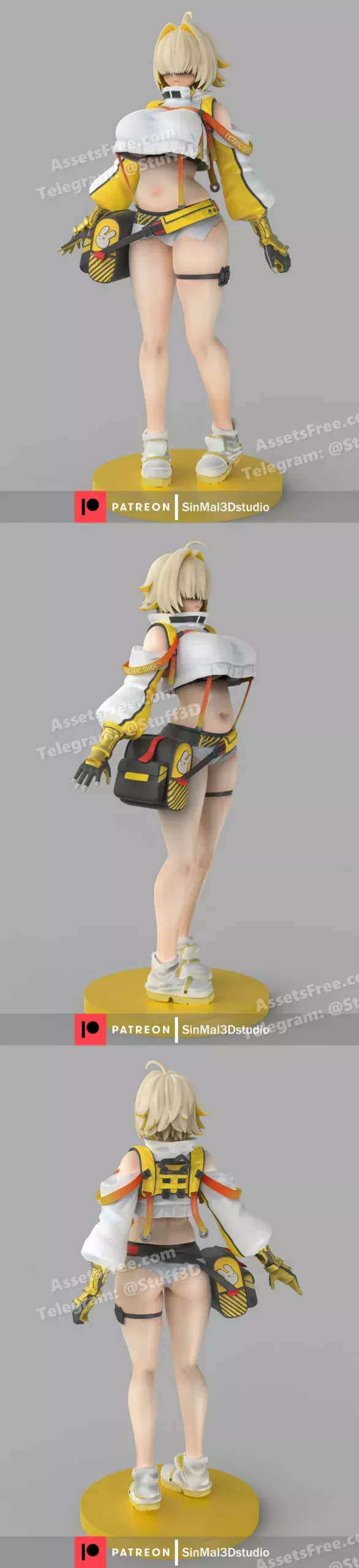 Elegg Nikke Goddess of Victory