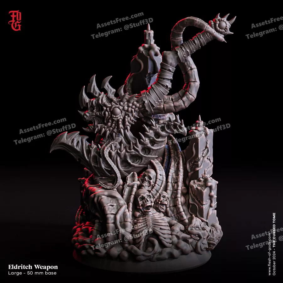 Enemy – Eldricht Weapon
