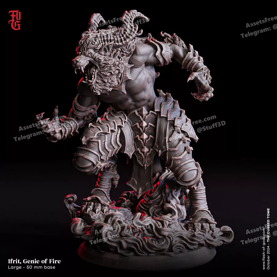 Enemy – Ifrit, Genie of Fire