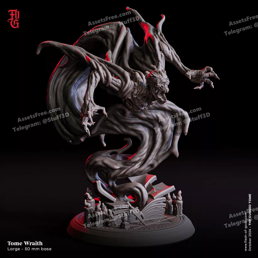 Enemy – Tome Wraith