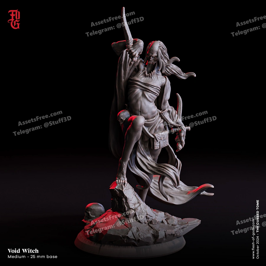 Enemy – Void Witch
