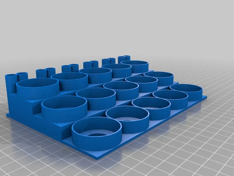 Ergonomic Paint Tray & Brush Holder