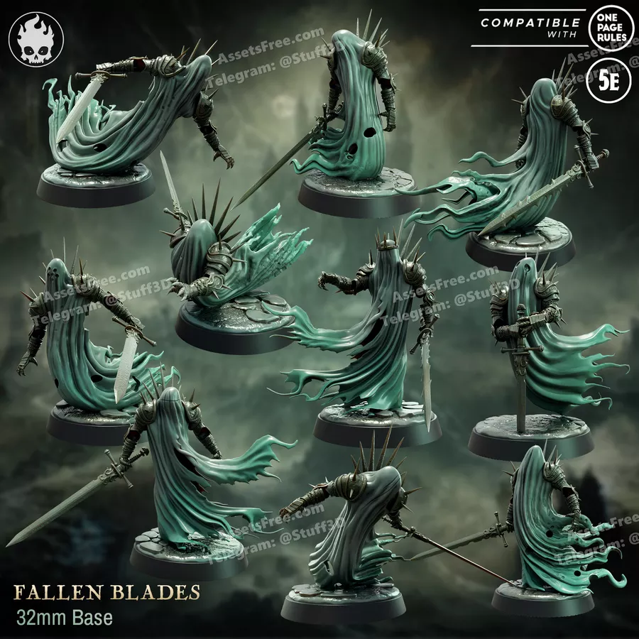 Fallen Blades