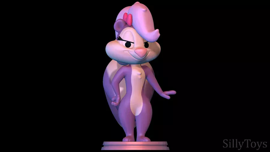Fifi La Fume Tiny Toons Adventures