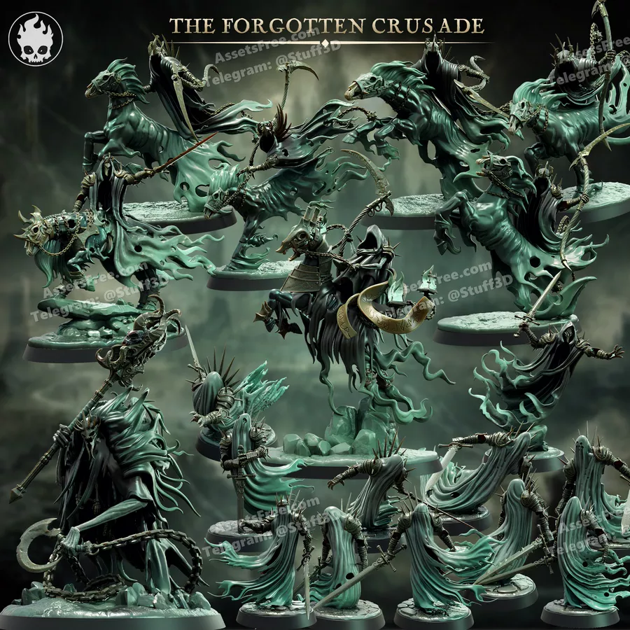 Fleshcraft – January 2025 – The Forgotten Crusade
