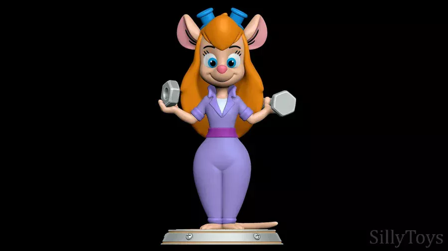 Gadget Hackwrench Chip and Dale