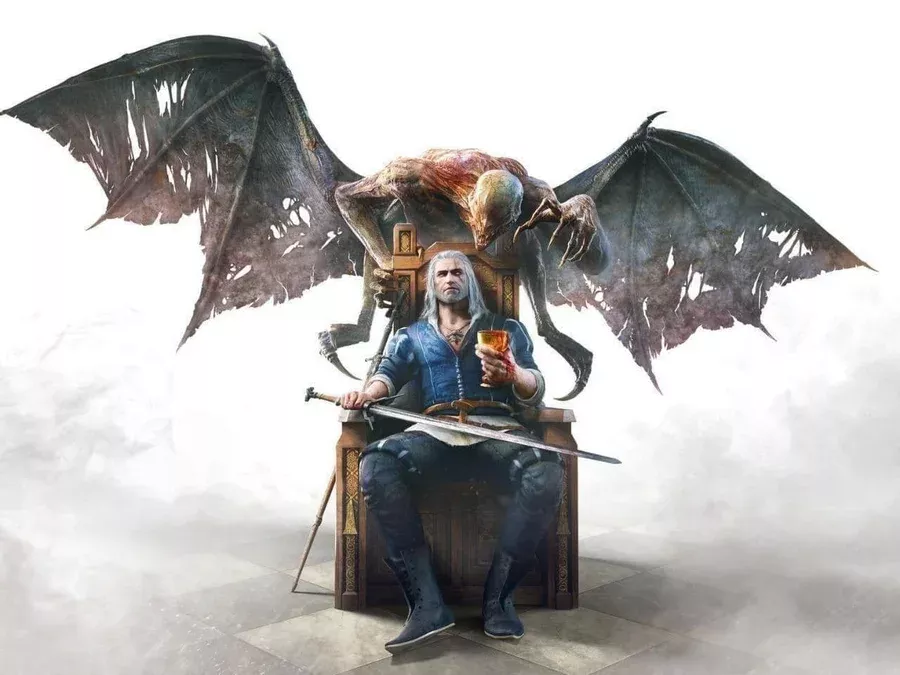Gerald – The Witcher Monster Diorama