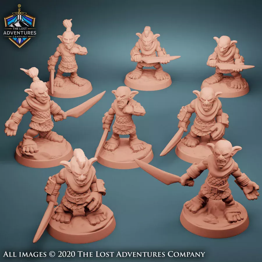 Goblin Swordsmen