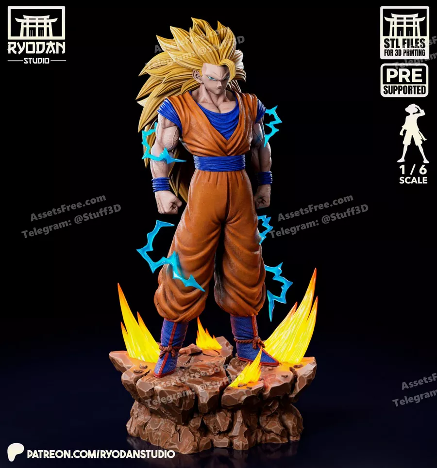 Goku SSJ3 – Dragon Ball
