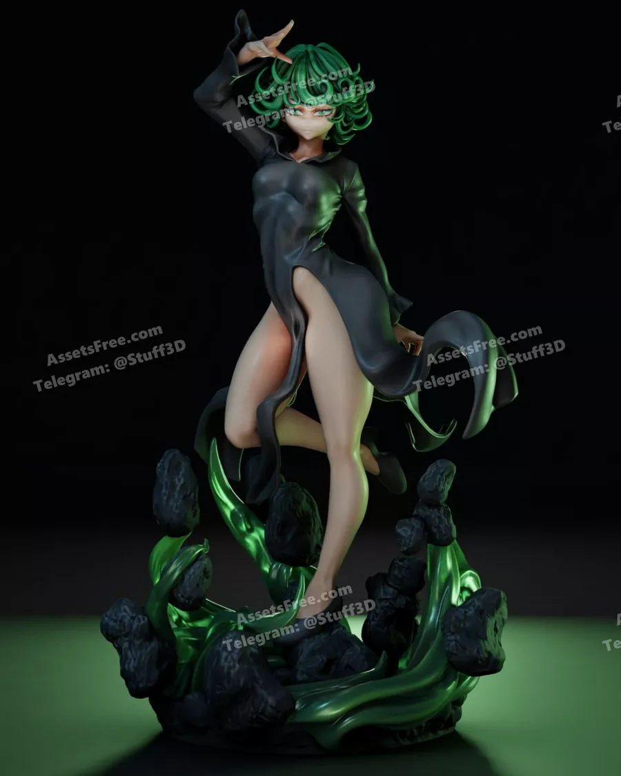 One Punch Man – Tatsumaki