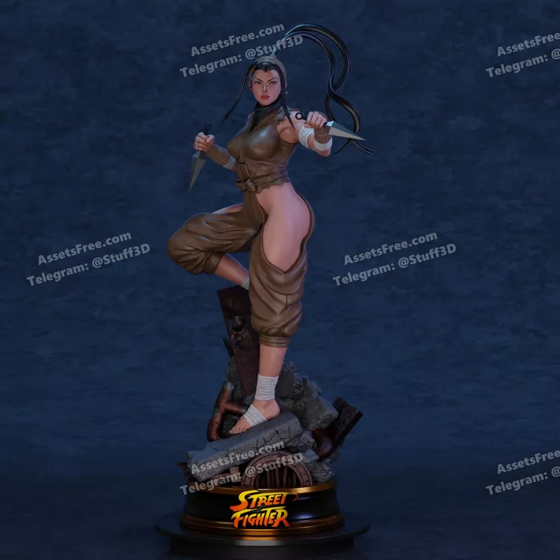 Ibuki from Street Fighter