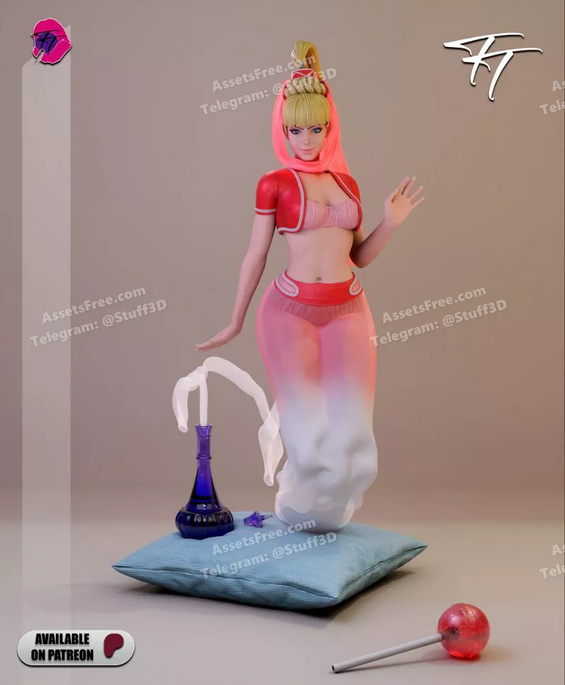 Jeannie – Trick or Treat