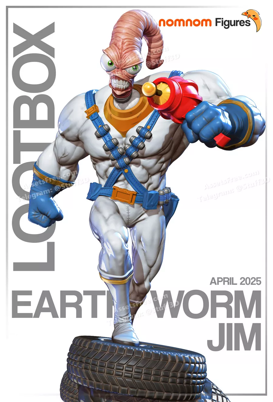 Jim – Earthworm Jim