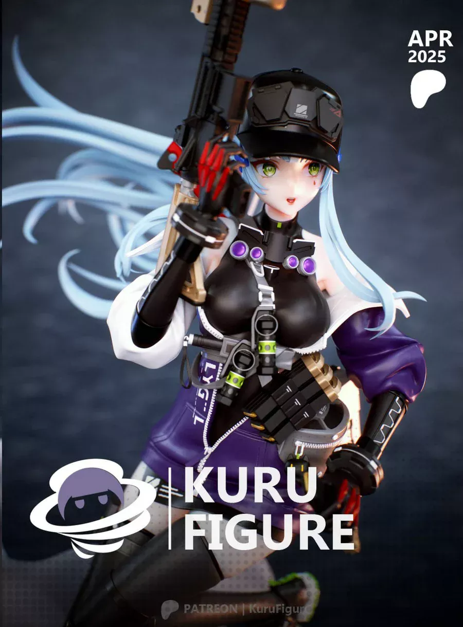 Girls Frontline – Klukai