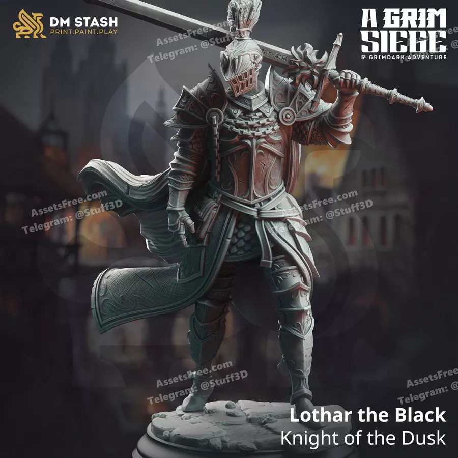 Lothar the Black – Knight of the Dusk