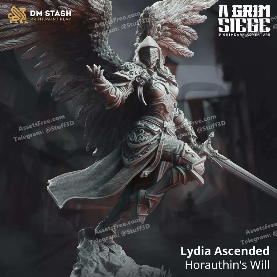 Lydia Ascended – Horauthin_s Will