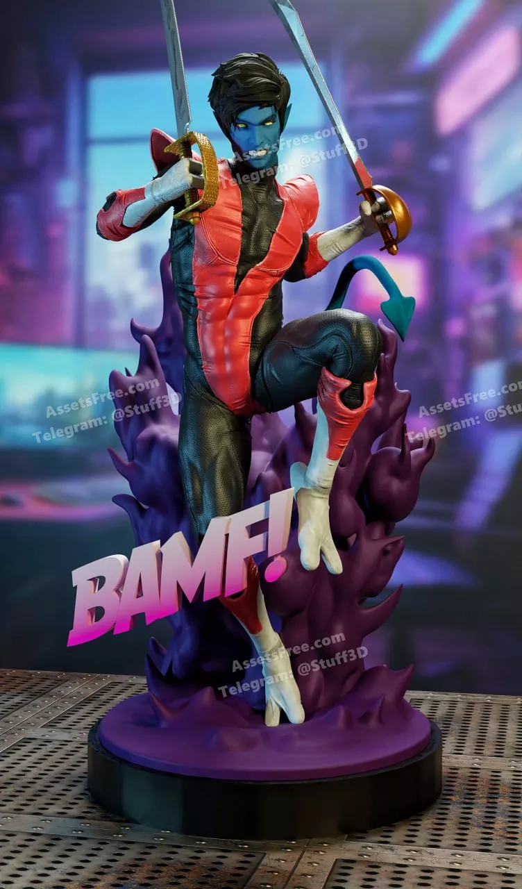 Marvel – Nightcrawler