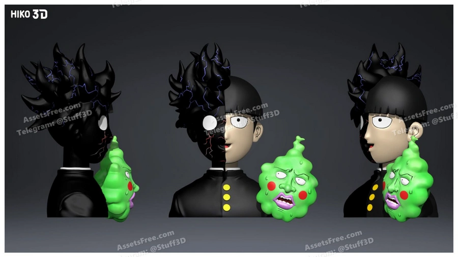 MOB PSYCHO 100