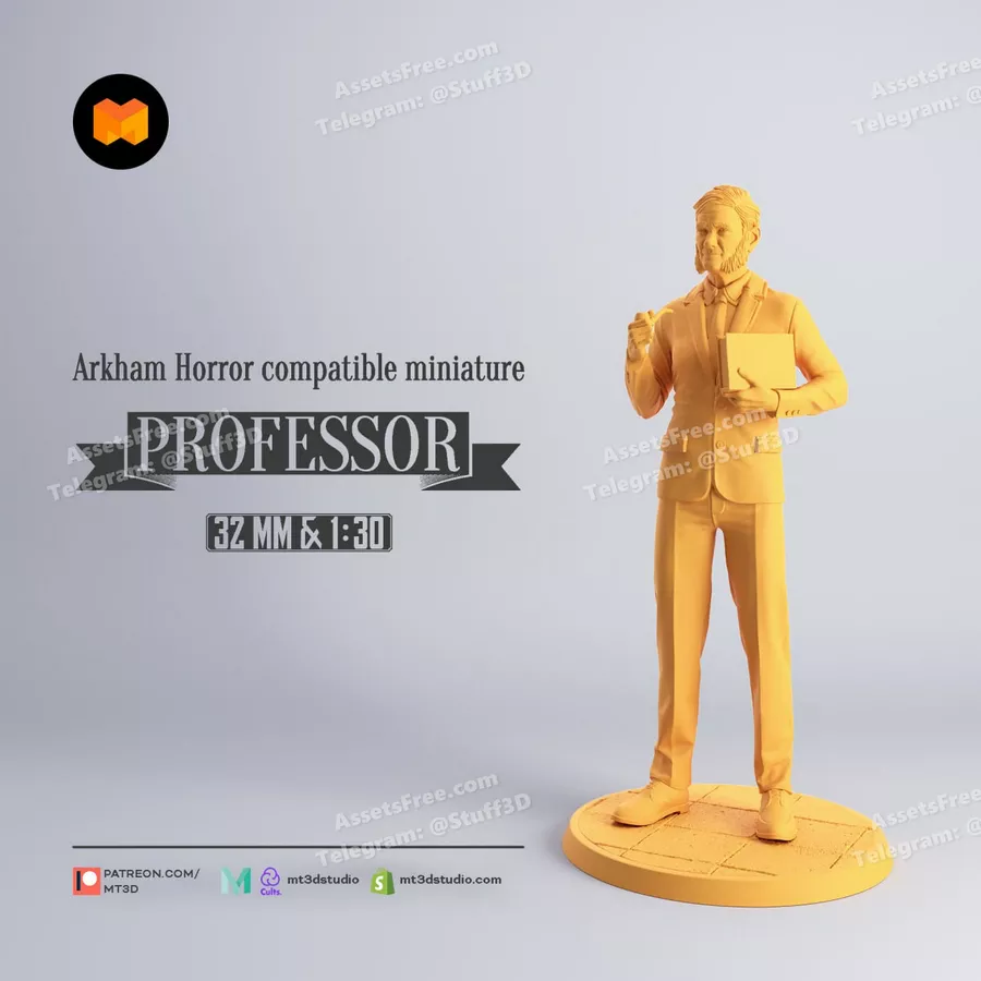 Arkham Horror – Pack 11 – Professor Harvey