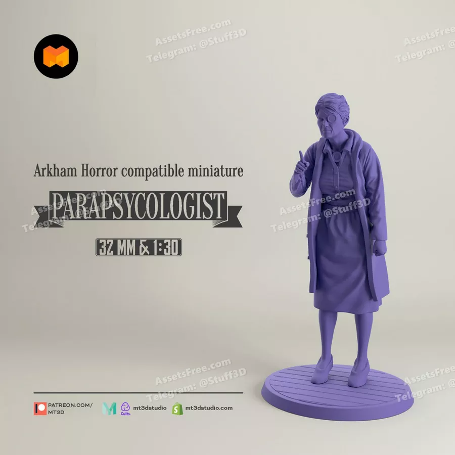 Arkham Horror Pack 12 Agatha Crane, Parapsychologist