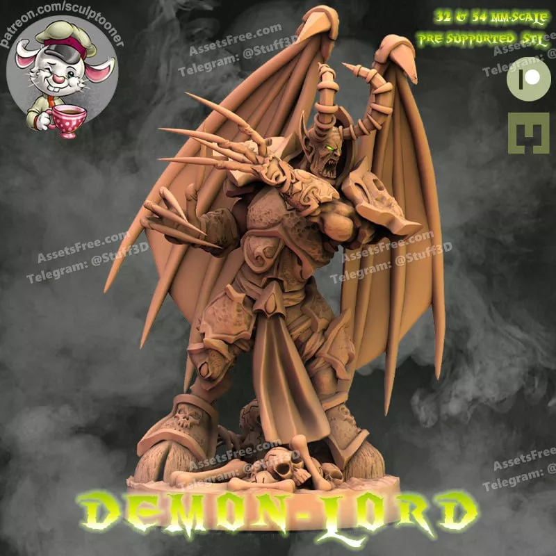 Mal’Ganis Demon Lord
