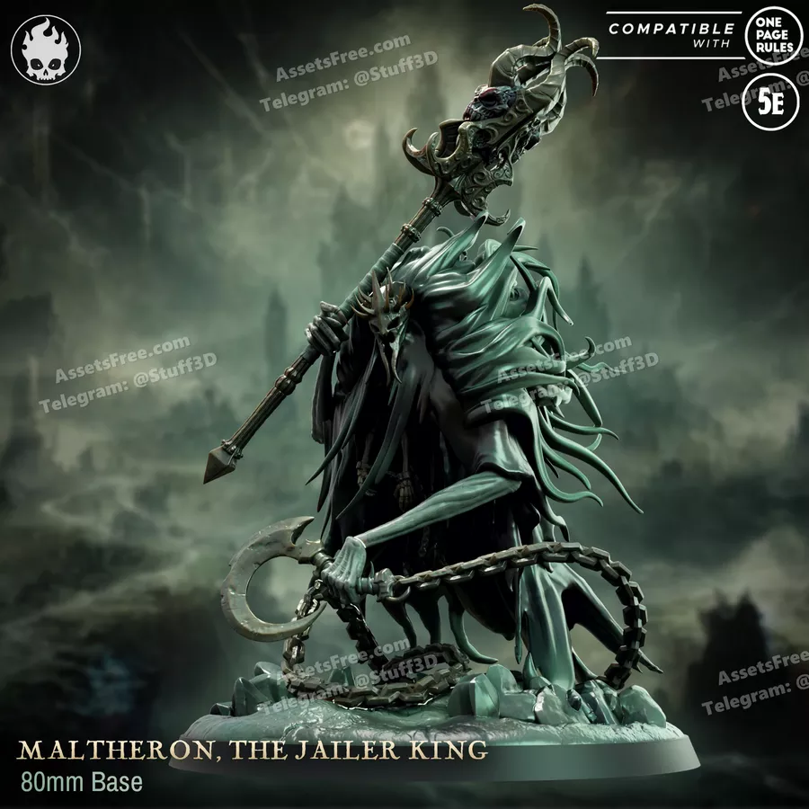 Maltheron the Jailer King
