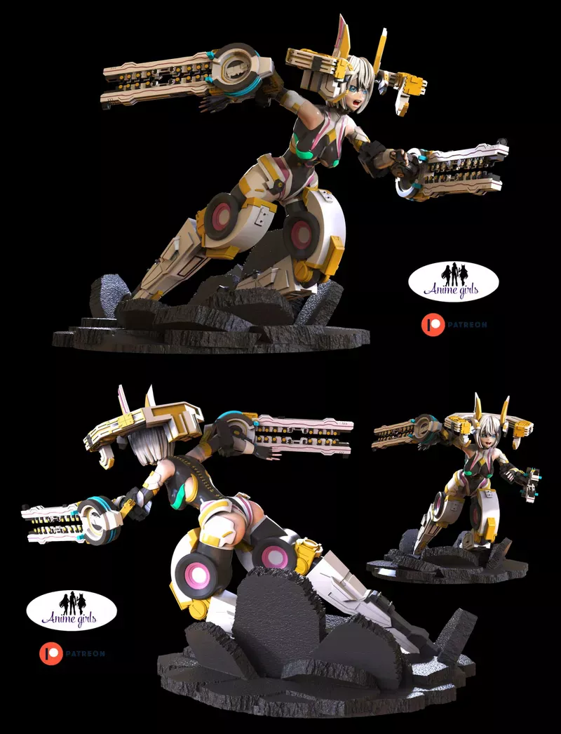 Megan Mecha Girls