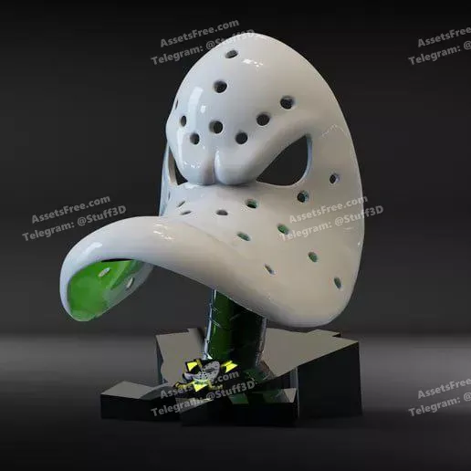 Mighty Ducks Mask