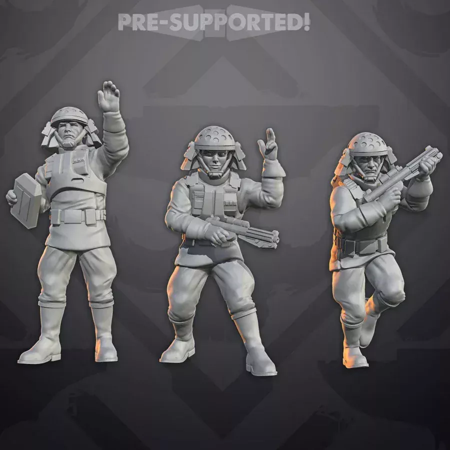 Mimban – Spaceport Guards