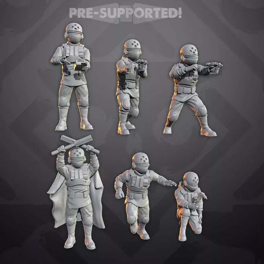 Mimban – Tech Crew