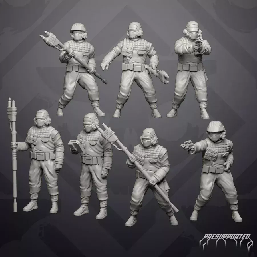 Mining Guild – Guards