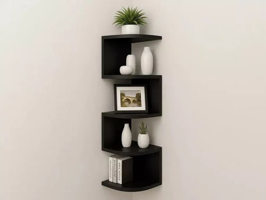 Modular Corner Shelf