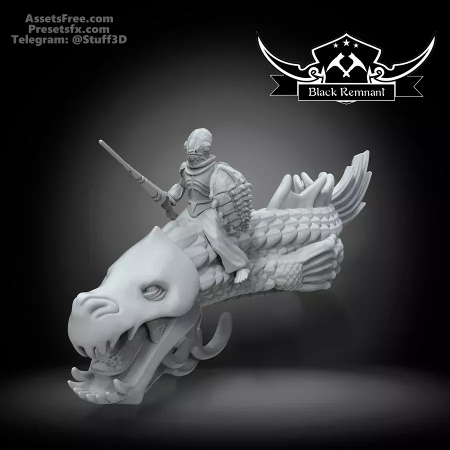 Mon Calamari Knight on Keelkana