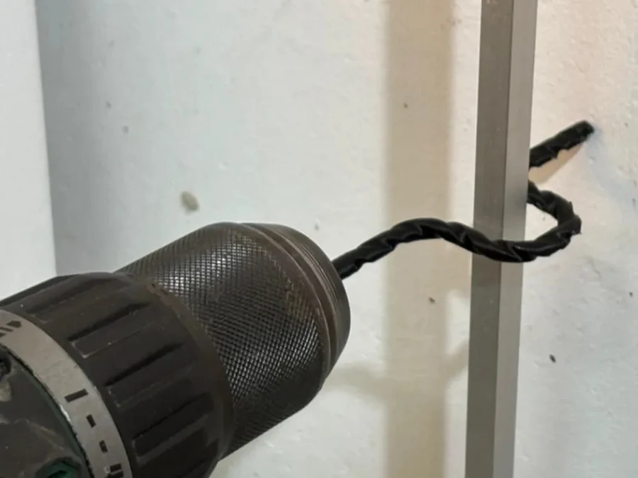Multi-Bend Drill Adapter