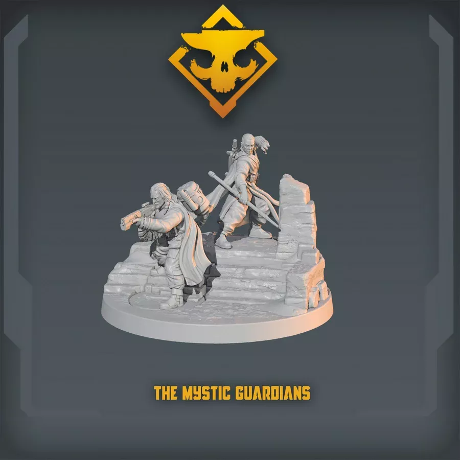 Mystic Guardians Diorama