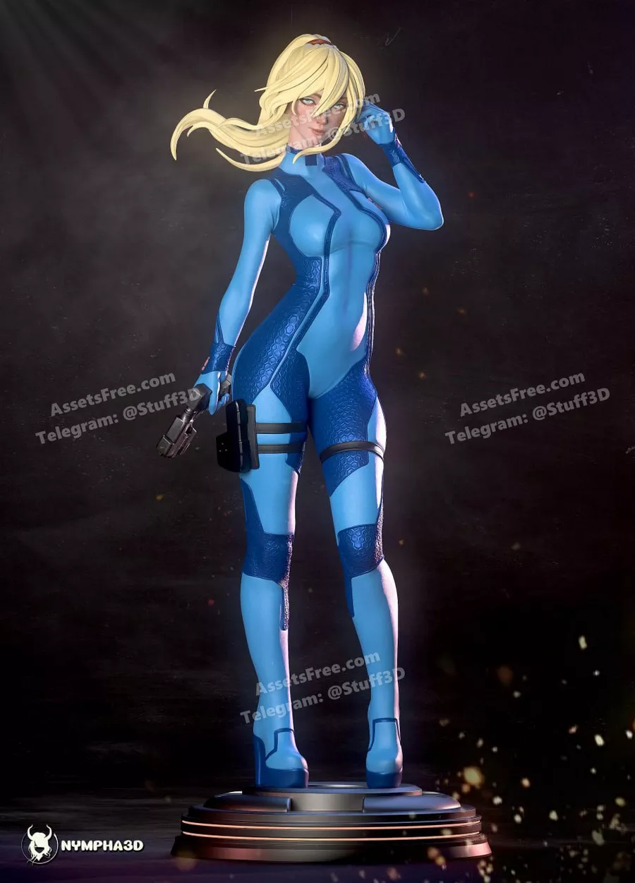 Metroid – Samus Aran