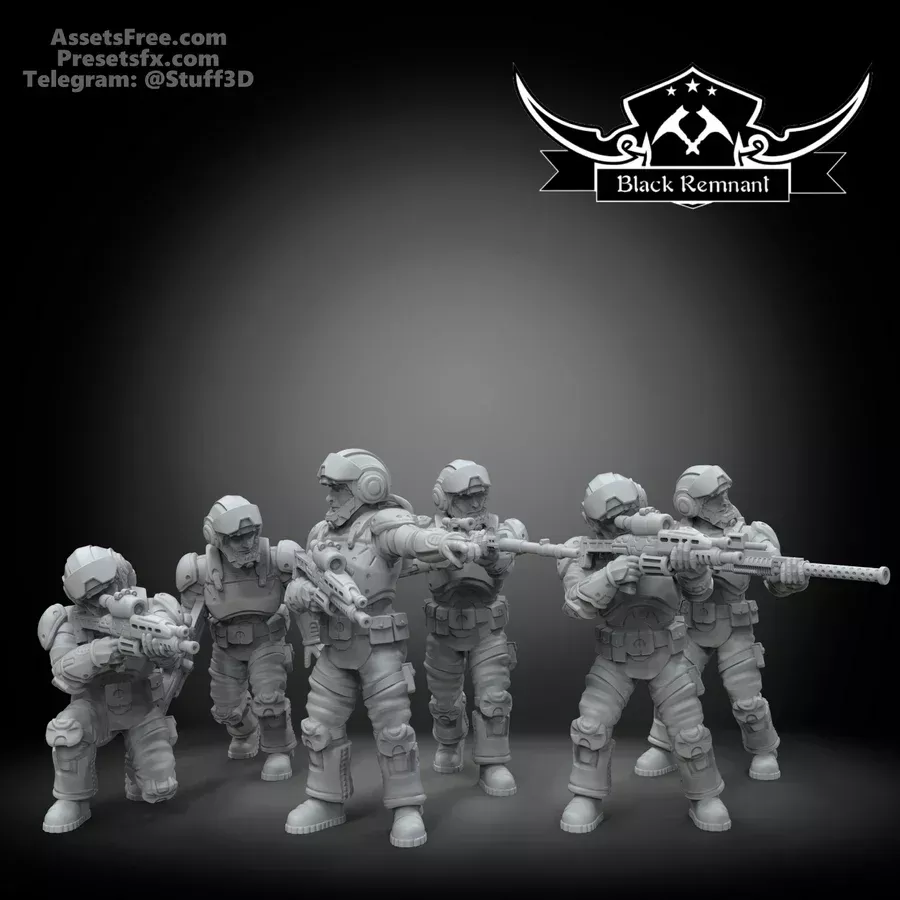 New Republic Troopers