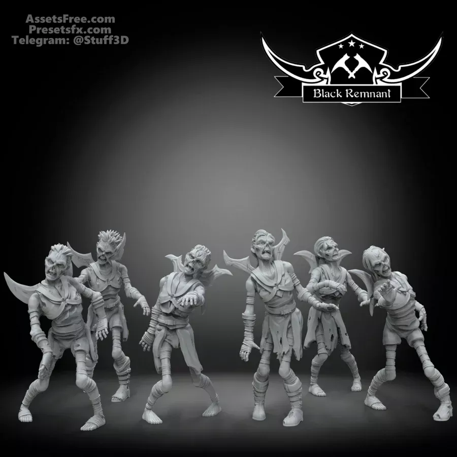 Nightsisters Zombies