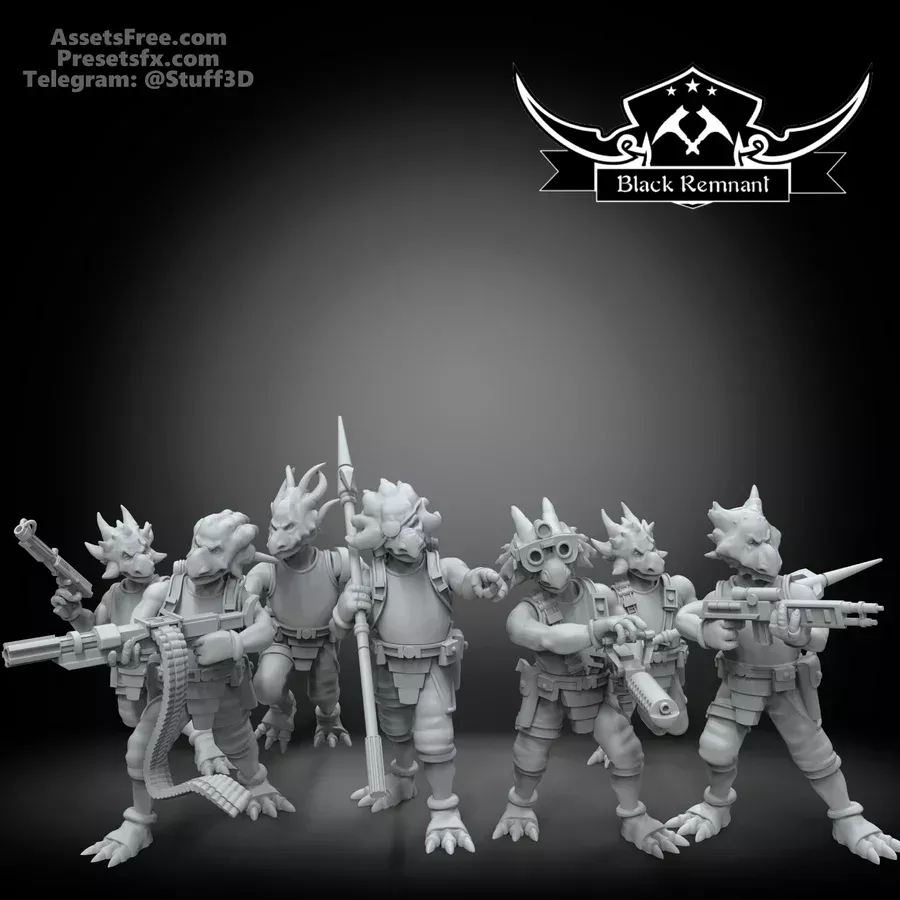 Nosaurian Troopers