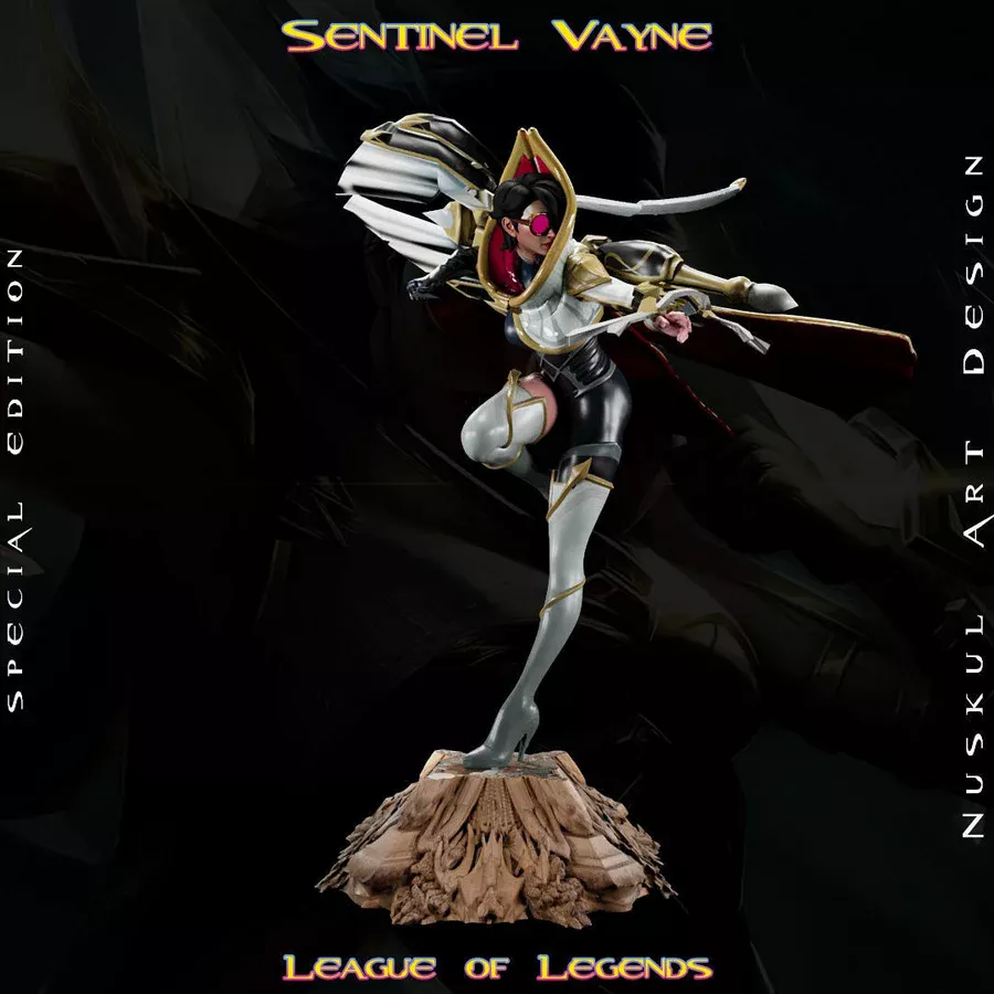 Sentinel Vayne – League of Legends